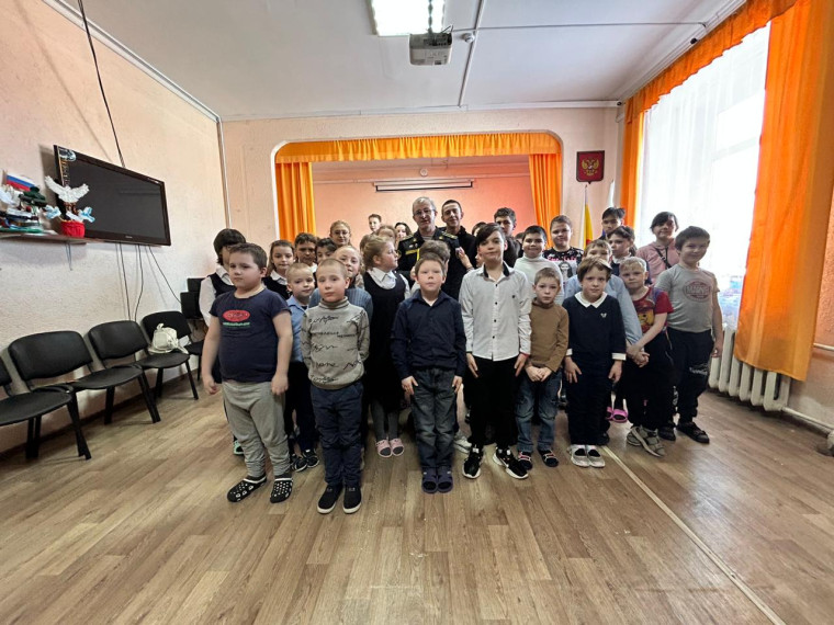 В преддверии Дня защитника Отечества....